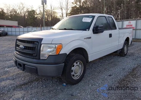 2014 Ford F-150 Xl from USA, damaged, VIN 1FTEX1CM0EKF94073